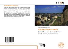 Capa do livro de Garbatówka-Kolonia 