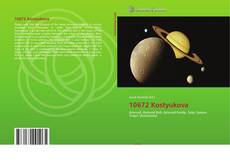 10672 Kostyukova kitap kapağı