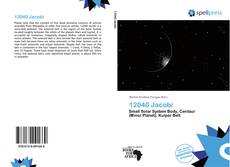 Bookcover of 12040 Jacobi