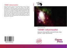 Portada del libro de 120481 Johannwalter