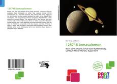 Buchcover von 125718 Jemasalomon