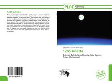 Portada del libro de 1285 Julietta