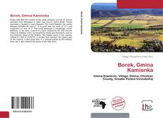 Capa do livro de Borek, Gmina Kamionka 