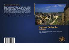 Capa do livro de Brzeźnica Bychawska-Kolonia 