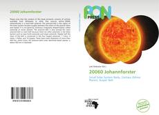 Buchcover von 20060 Johannforster