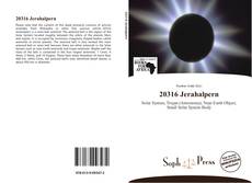 Bookcover of 20316 Jerahalpern