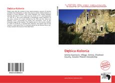 Dębica-Kolonia kitap kapağı