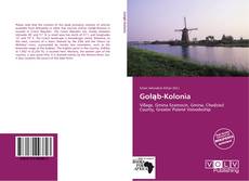 Capa do livro de Gołąb-Kolonia 