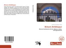 Capa do livro de Bistum Ambikapur 