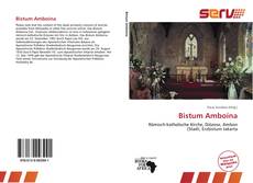 Bookcover of Bistum Amboina