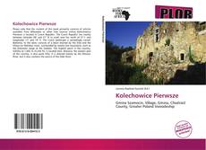 Kolechowice Pierwsze kitap kapağı
