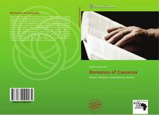 Capa do livro de Romanus of Caesarea 