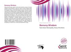 Capa do livro de Romany Wisdom 