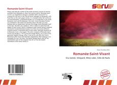 Capa do livro de Romanée-Saint-Vivant 