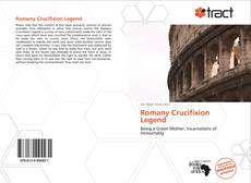 Portada del libro de Romany Crucifixion Legend