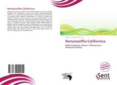 Romanzoffia Californica kitap kapağı