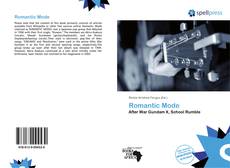 Portada del libro de Romantic Mode