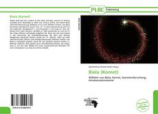 Portada del libro de Biela (Komet)