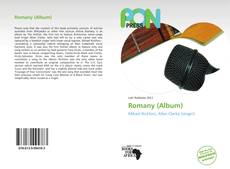 Romany (Album)的封面