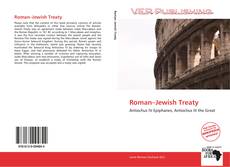 Capa do livro de Roman–Jewish Treaty 