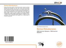 Capa do livro de Romas Petrukanecas 