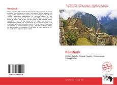 Portada del libro de Rombark