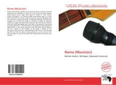 Portada del libro de Rome (Musician)