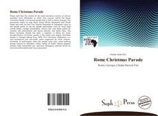 Capa do livro de Rome Christmas Parade 