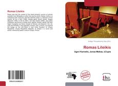 Capa do livro de Romas Lileikis 