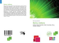 Buchcover von Rome, Indiana