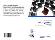 Capa do livro de Rome: Total War: Alexander 