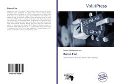 Bookcover of Rome Cee