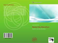 Bookcover of Rome City Marathon