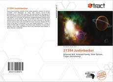 Portada del libro de 21394 Justinbecker