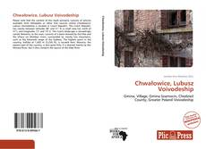 Capa do livro de Chwałowice, Lubusz Voivodeship 