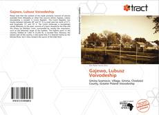 Bookcover of Gajewo, Lubusz Voivodeship