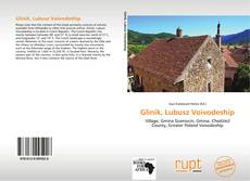 Buchcover von Glinik, Lubusz Voivodeship