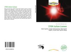 Capa do livro de 2704 Julian Loewe 