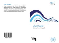 Portada del libro de Virpi Moskari