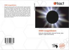 Portada del libro de 4989 Joegoldstein