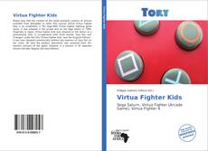 Capa do livro de Virtua Fighter Kids 