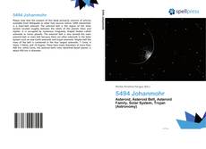 Buchcover von 5494 Johanmohr