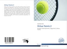 Borítókép a  Virtua Tennis 2 - hoz