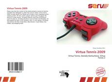 Обложка Virtua Tennis 2009