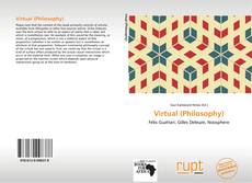 Buchcover von Virtual (Philosophy)