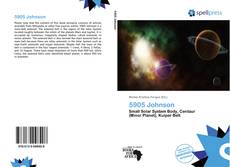 Buchcover von 5905 Johnson