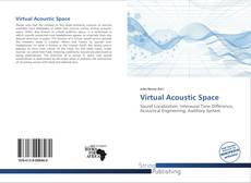 Borítókép a  Virtual Acoustic Space - hoz