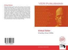 Virtual Actor kitap kapağı