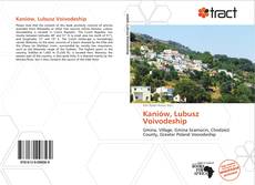 Portada del libro de Kaniów, Lubusz Voivodeship