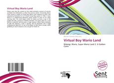 Buchcover von Virtual Boy Wario Land